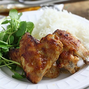 Kebabs with Rice