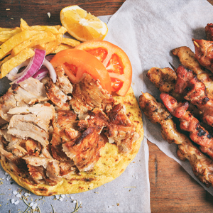 Combination Kebabs